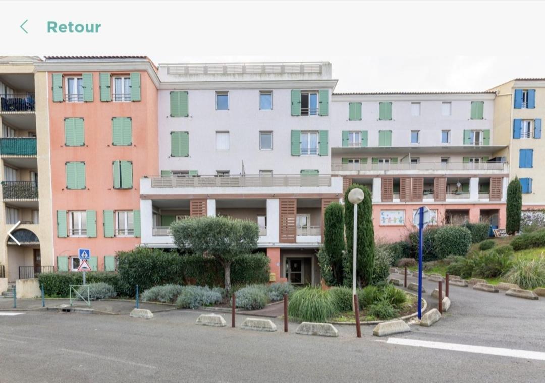 Appartamento studio refait à neuf Fréjus Esterno foto